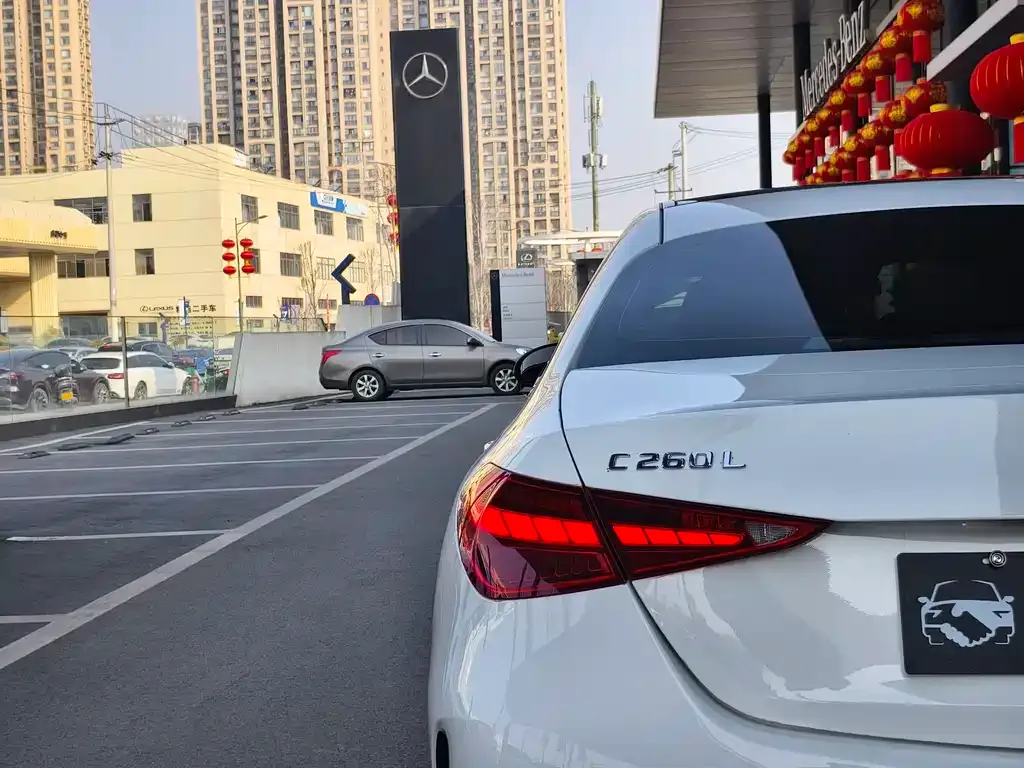 Mercedes-Benz C-Class 2023 из CN, фото 8