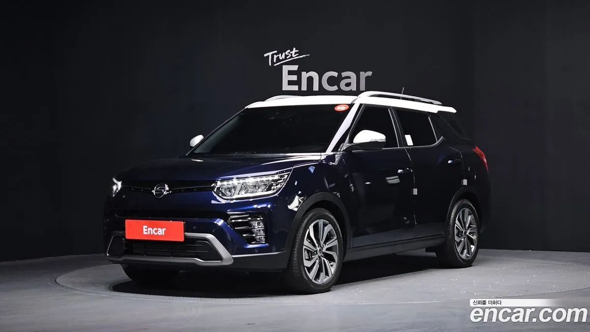 KG Mobility (Ssangyong) TIBOLI 2022 из KR, фото 1