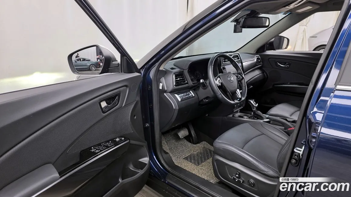KG Mobility (Ssangyong) TIBOLI 2022 из KR, фото 7