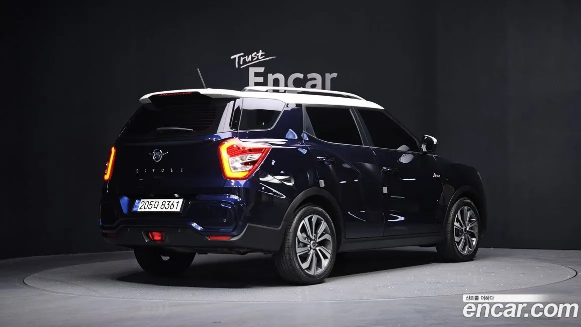 KG Mobility (Ssangyong) TIBOLI 2022 из KR, фото 5