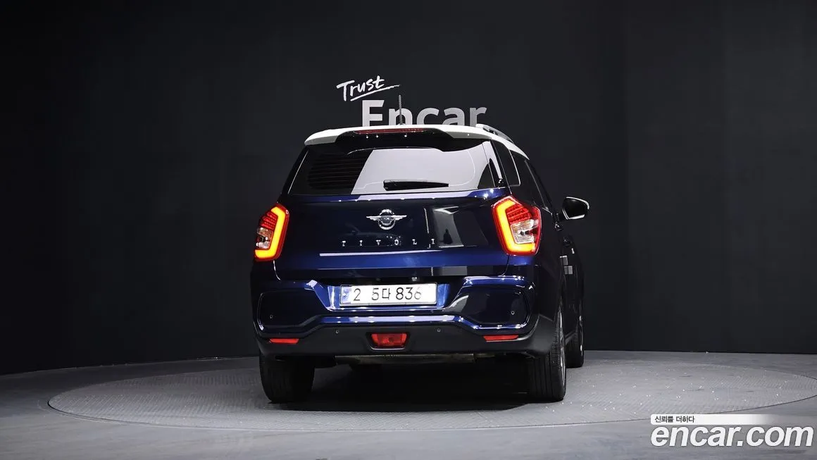 KG Mobility (Ssangyong) TIBOLI 2022 из KR, фото 4