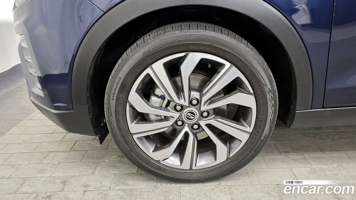 KG Mobility (Ssangyong) TIBOLI 2022 из KR, фото 8