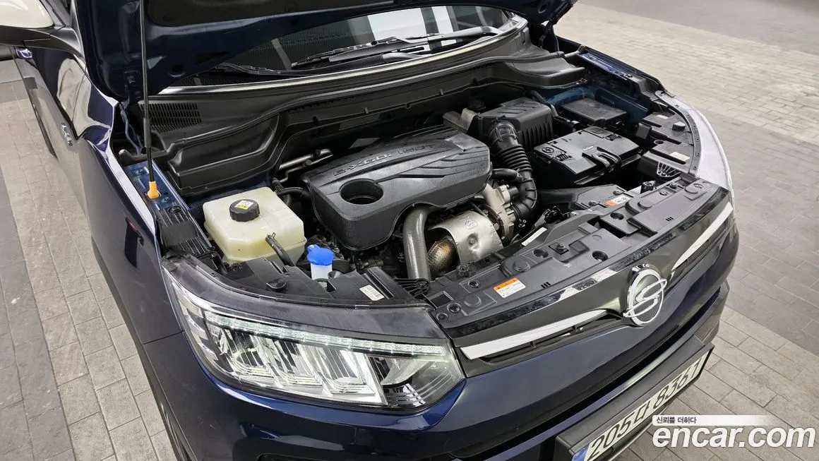 KG Mobility (Ssangyong) TIBOLI 2022 из KR, фото 10