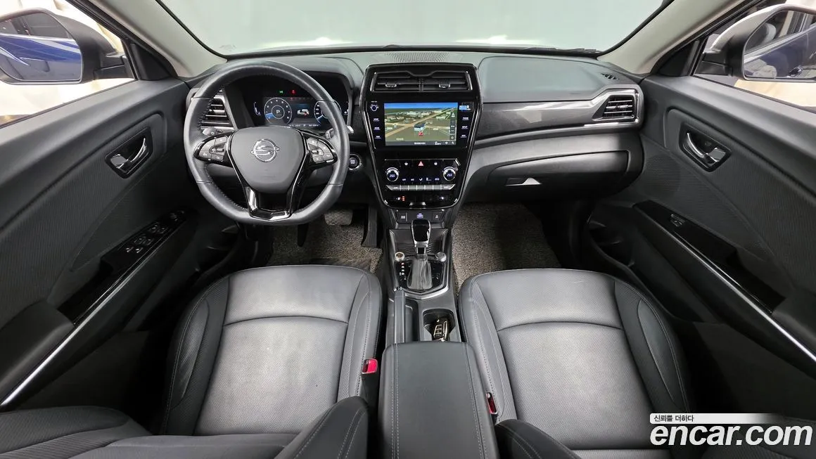 KG Mobility (Ssangyong) TIBOLI 2022 из KR, фото 3