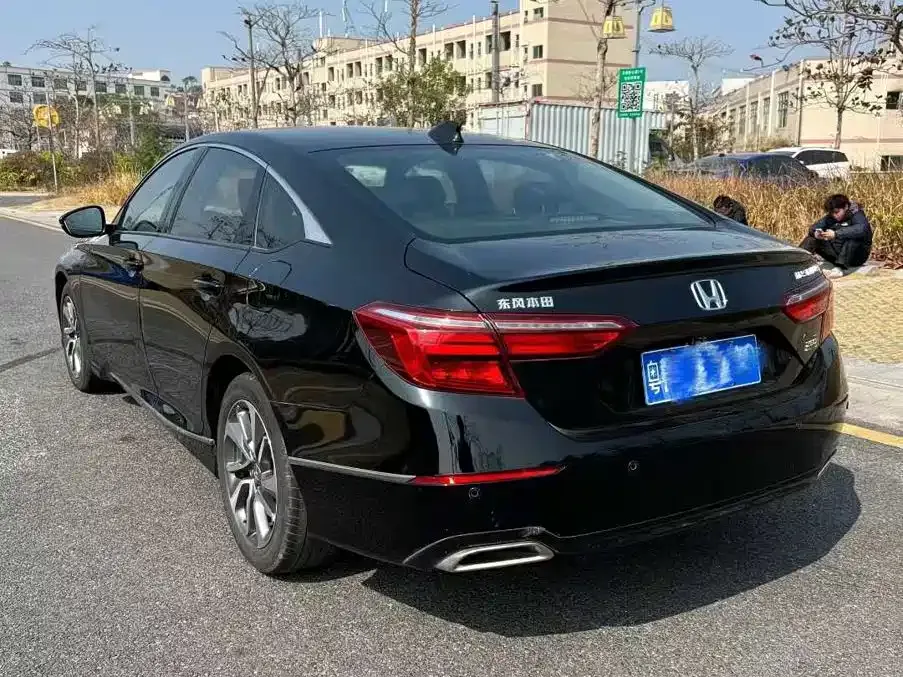 Honda Inspire 2021 из CN, фото 6