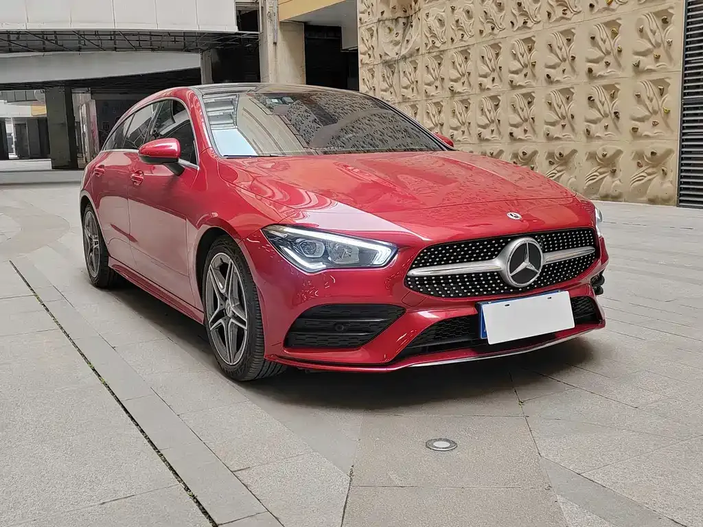 Mercedes-Benz CLA (Import) 2023 из CN, фото 1