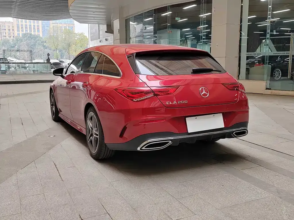 Mercedes-Benz CLA (Import) 2023 из CN, фото 7