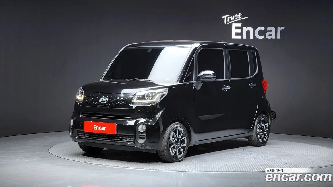 Kia RAY 2021 из KR, фото 1