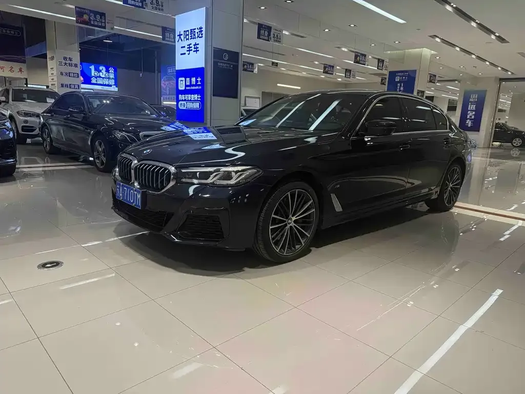 BMW 5 Series 2024 из CN, фото 1