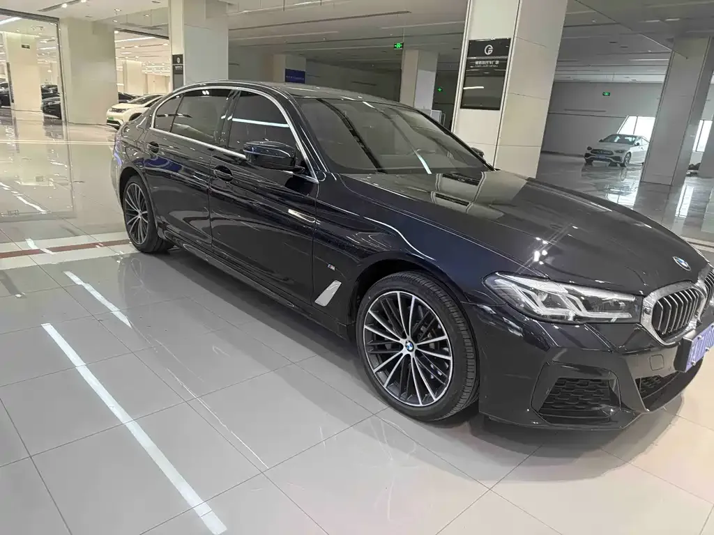 BMW 5 Series 2024 из CN, фото 4