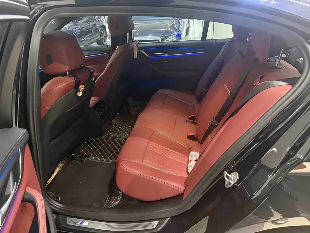BMW 5 Series 2024 из CN, фото 8