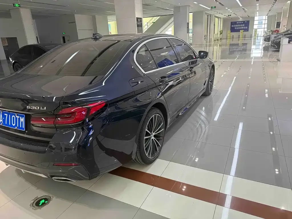 BMW 5 Series 2024 из CN, фото 3