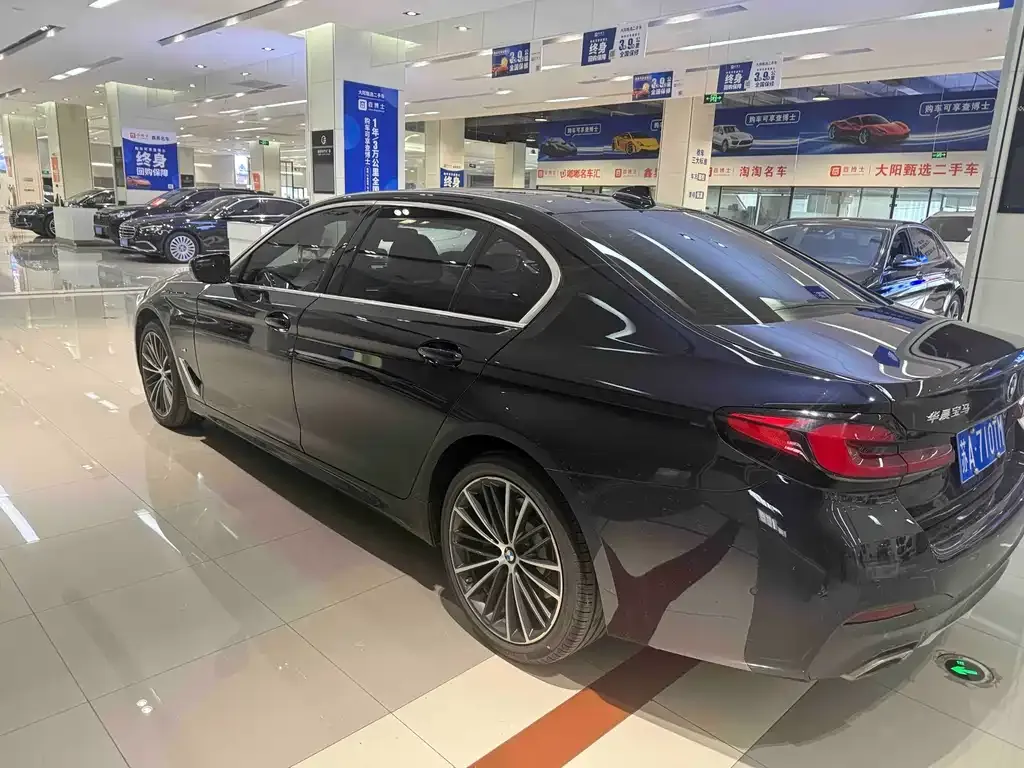BMW 5 Series 2024 из CN, фото 7