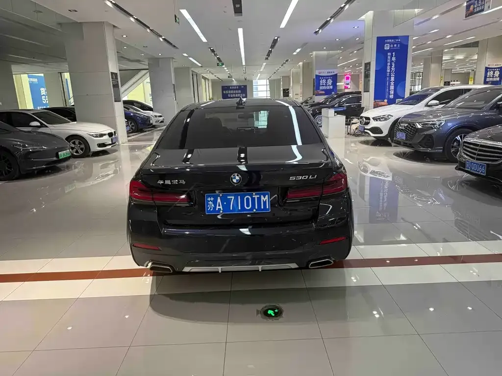 BMW 5 Series 2024 из CN, фото 2