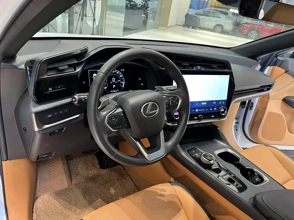 Lexus RZ 2023 из CN, фото 9