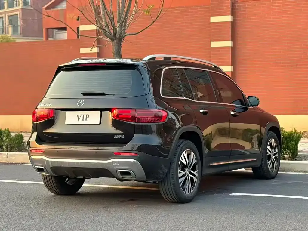 Mercedes-Benz GLB 2025 из CN, фото 9