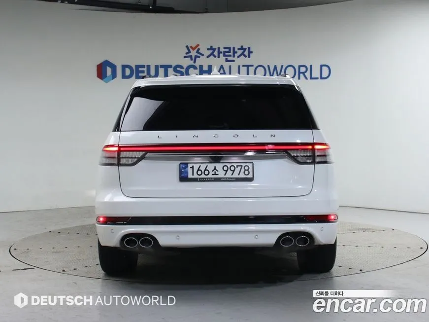 Lincoln Aviator 2023 из KR, фото 5