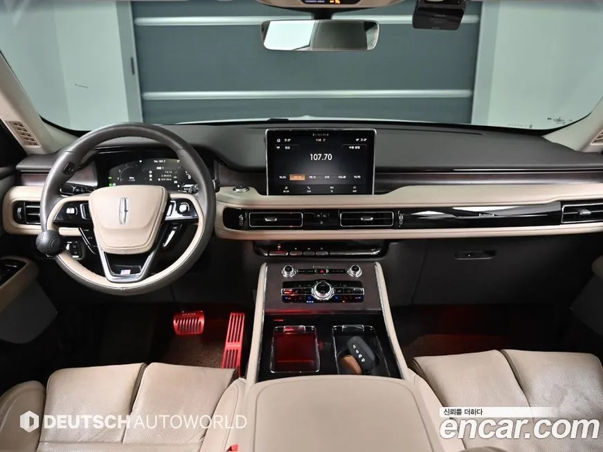 Lincoln Aviator 2023 из KR, фото 10