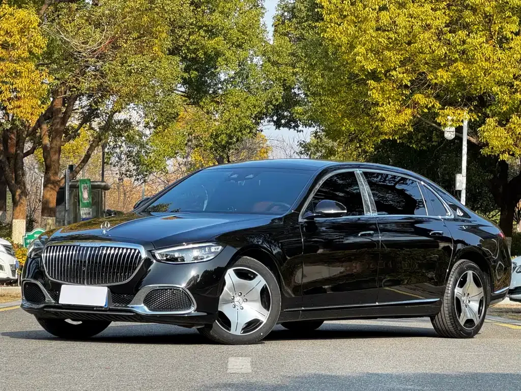 Mercedes-Benz S-Class 2022 из CN, фото 1