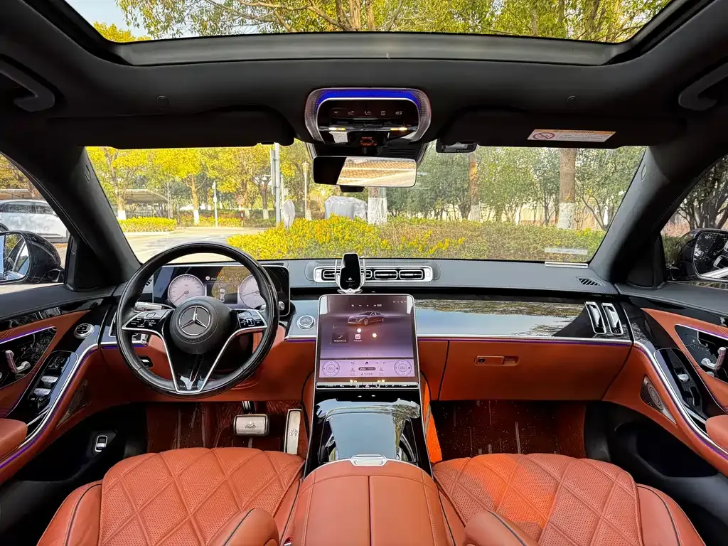 Mercedes-Benz S-Class 2022 из CN, фото 8