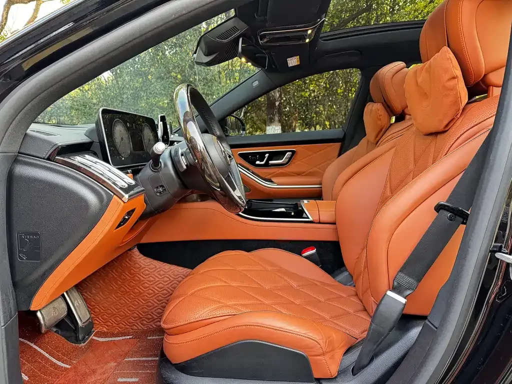 Mercedes-Benz S-Class 2022 из CN, фото 2