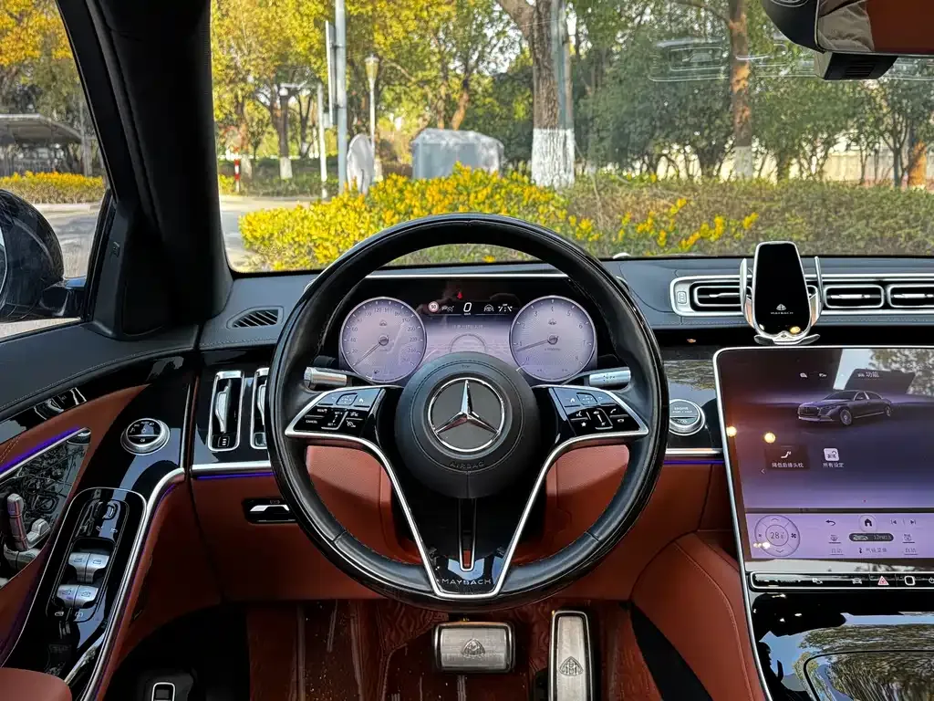 Mercedes-Benz S-Class 2022 из CN, фото 9