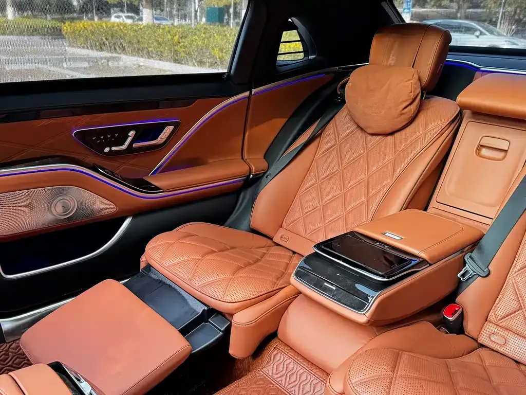 Mercedes-Benz S-Class 2022 из CN, фото 7