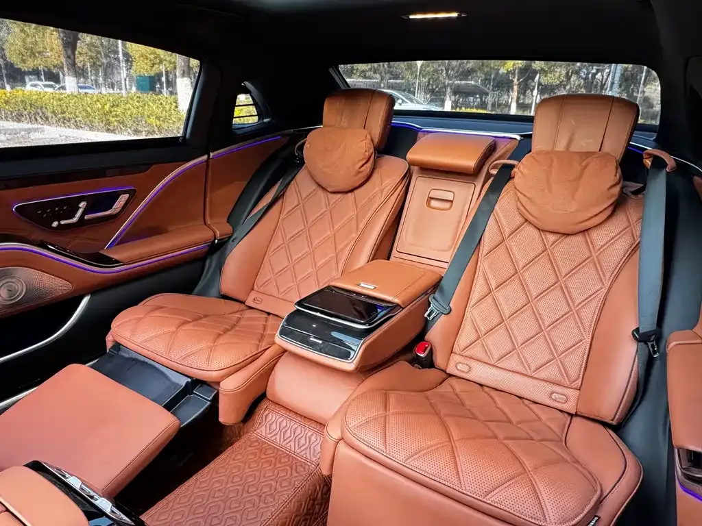Mercedes-Benz S-Class 2022 из CN, фото 5