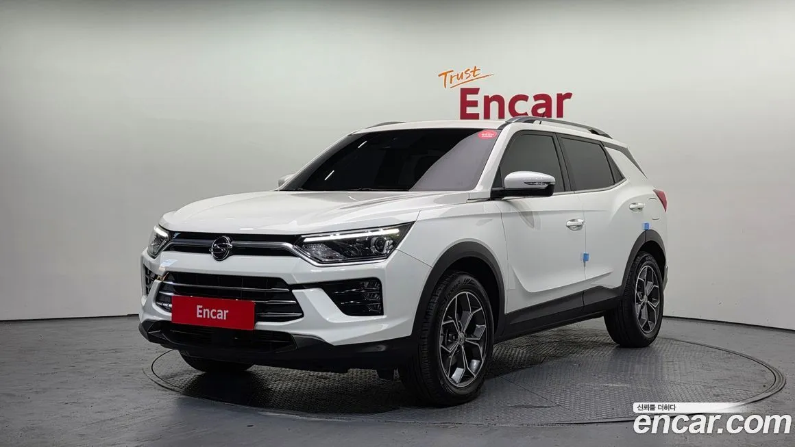 KG Mobility (Ssangyong) KORANDO 2021 из KR, фото 1