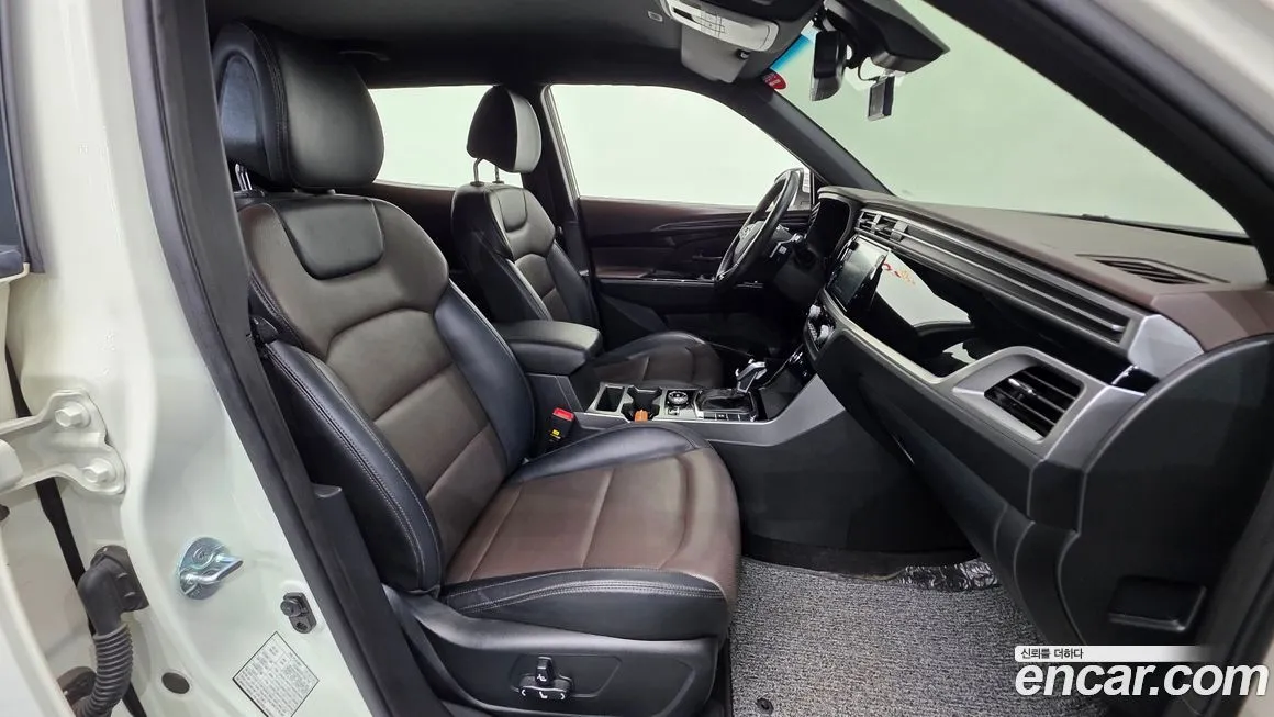 KG Mobility (Ssangyong) KORANDO 2021 из KR, фото 6