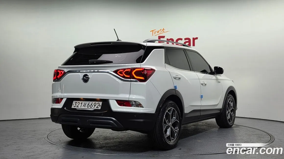 KG Mobility (Ssangyong) KORANDO 2021 из KR, фото 5