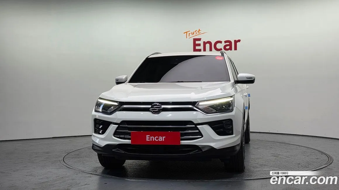 KG Mobility (Ssangyong) KORANDO 2021 из KR, фото 4