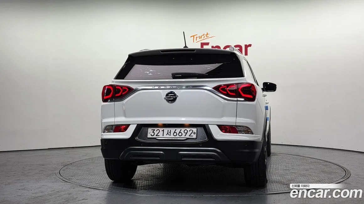 KG Mobility (Ssangyong) KORANDO 2021 из KR, фото 2