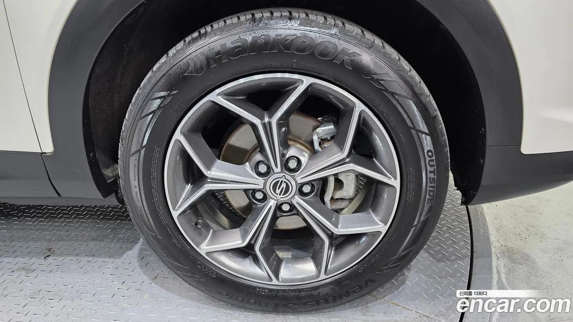 KG Mobility (Ssangyong) KORANDO 2021 из KR, фото 9