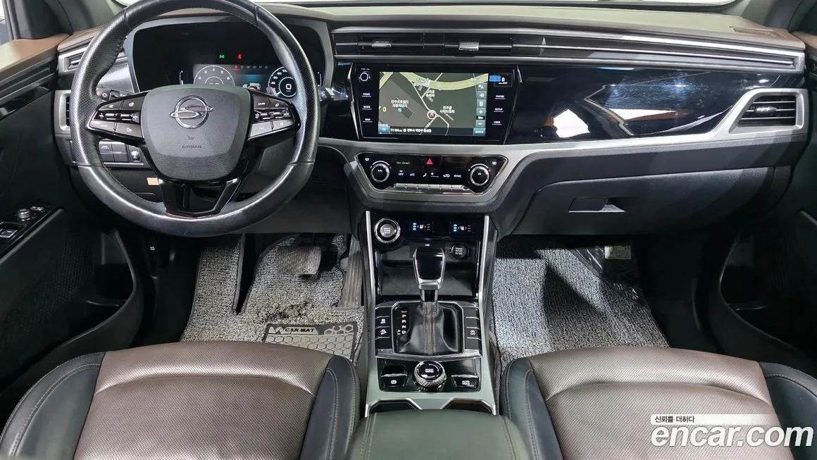 KG Mobility (Ssangyong) KORANDO 2021 из KR, фото 8