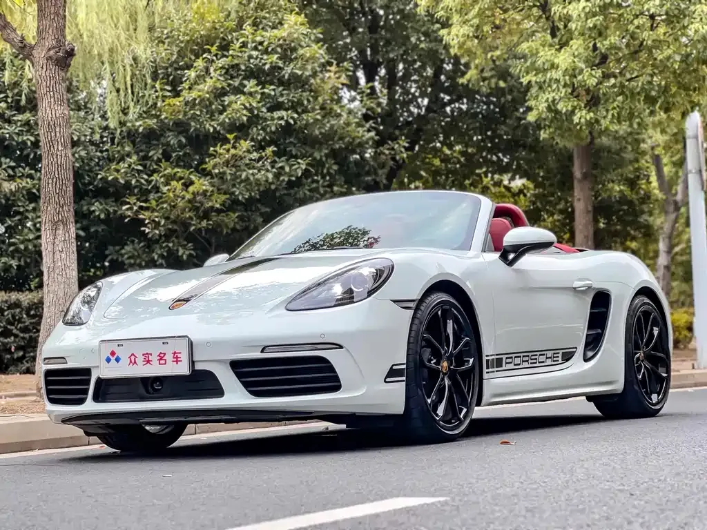 Porsche 718 2024 из CN, фото 1