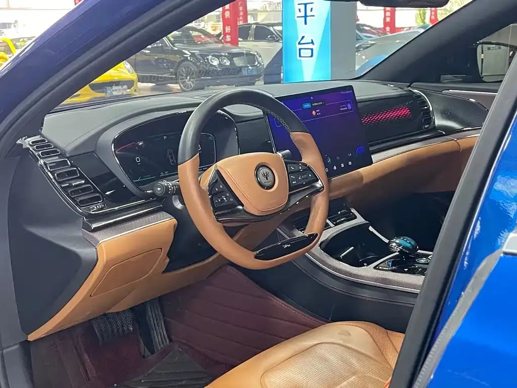 BYD Han 2022 из CN, фото 8