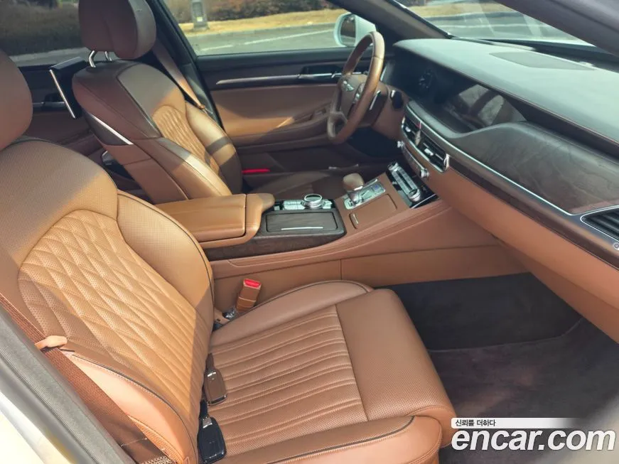 Genesis G90 2021 из KR, фото 9