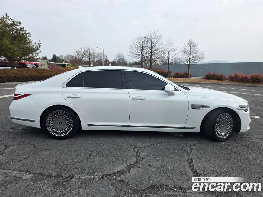 Genesis G90 2021 из KR, фото 8