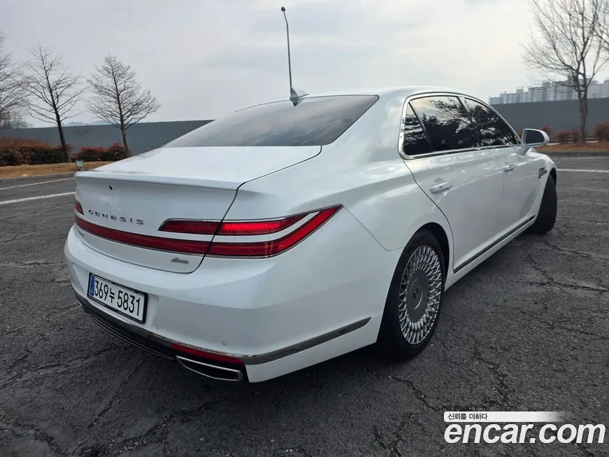 Genesis G90 2021 из KR, фото 10