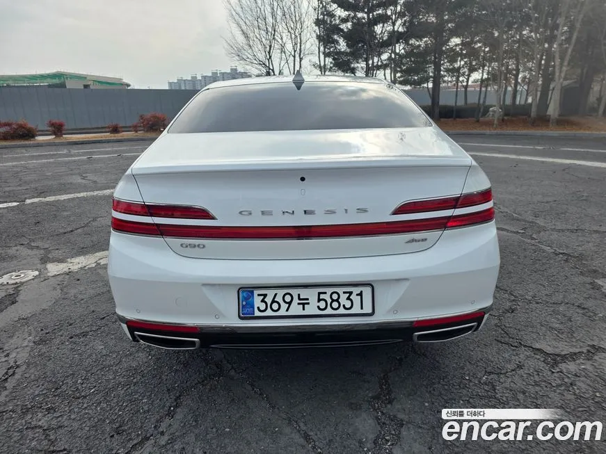 Genesis G90 2021 из KR, фото 7