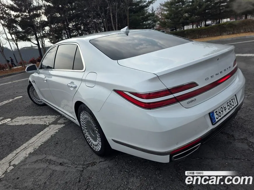 Genesis G90 2021 из KR, фото 3
