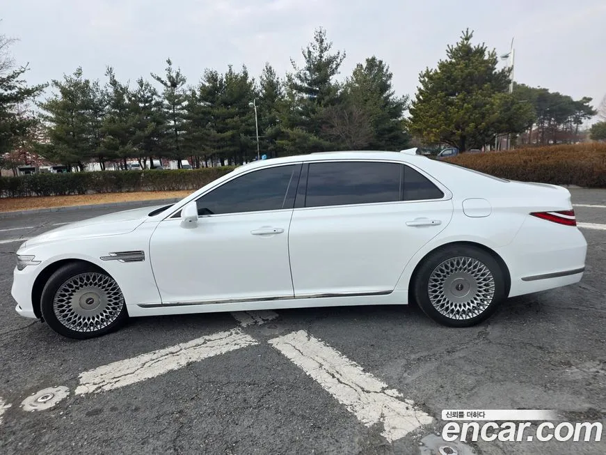 Genesis G90 2021 из KR, фото 5