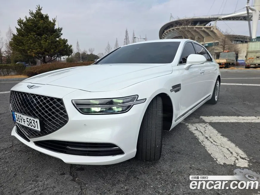 Genesis G90 2021 из KR, фото 6