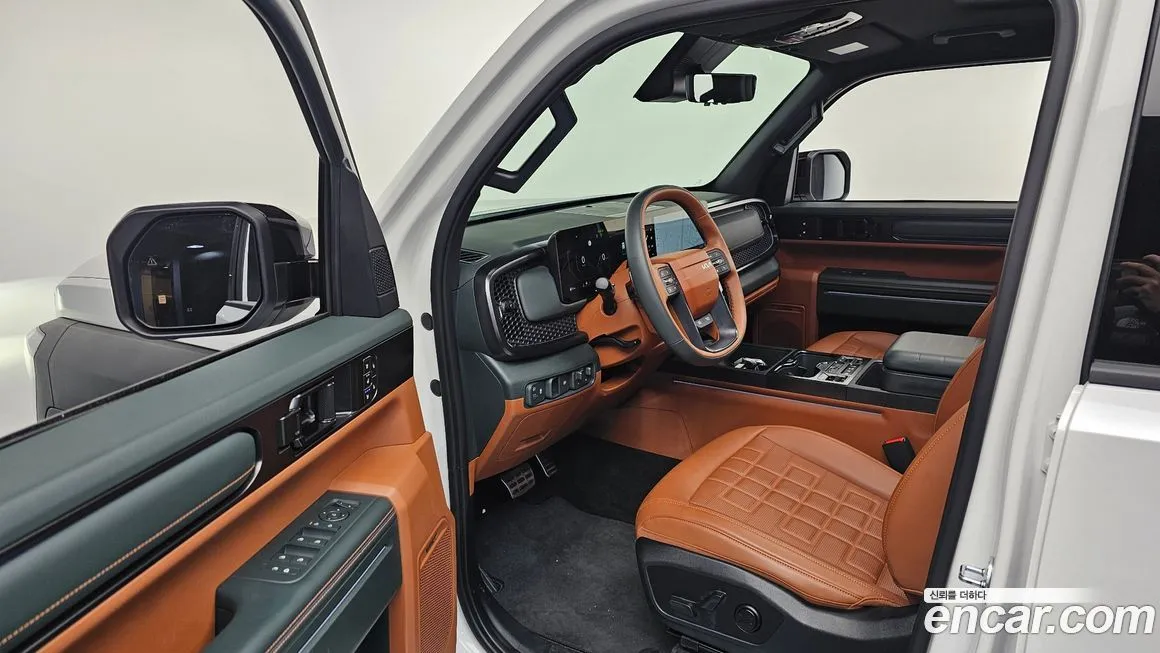 Kia Tasman 2026 из KR, фото 7
