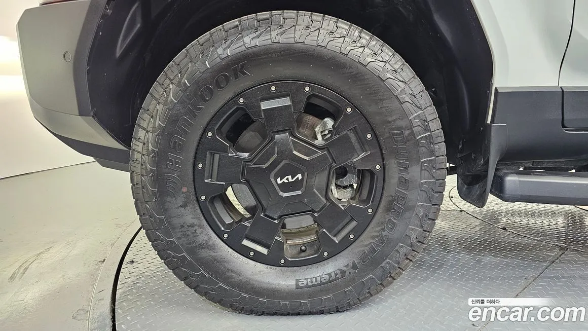 Kia Tasman 2026 из KR, фото 9