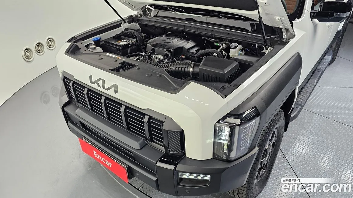 Kia Tasman 2026 из KR, фото 8