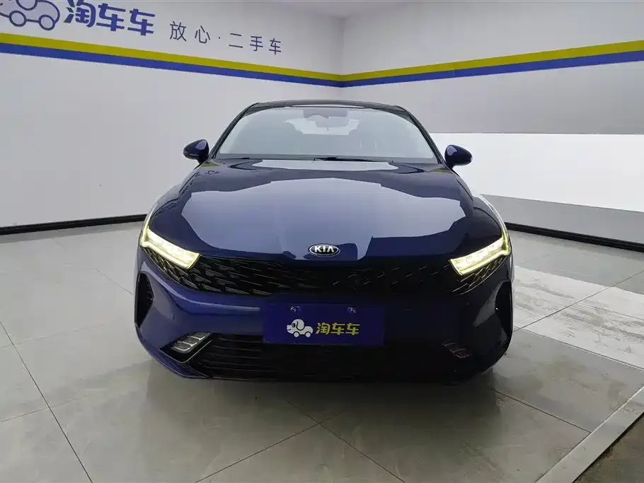 Kia K5 2021 из CN, фото 3