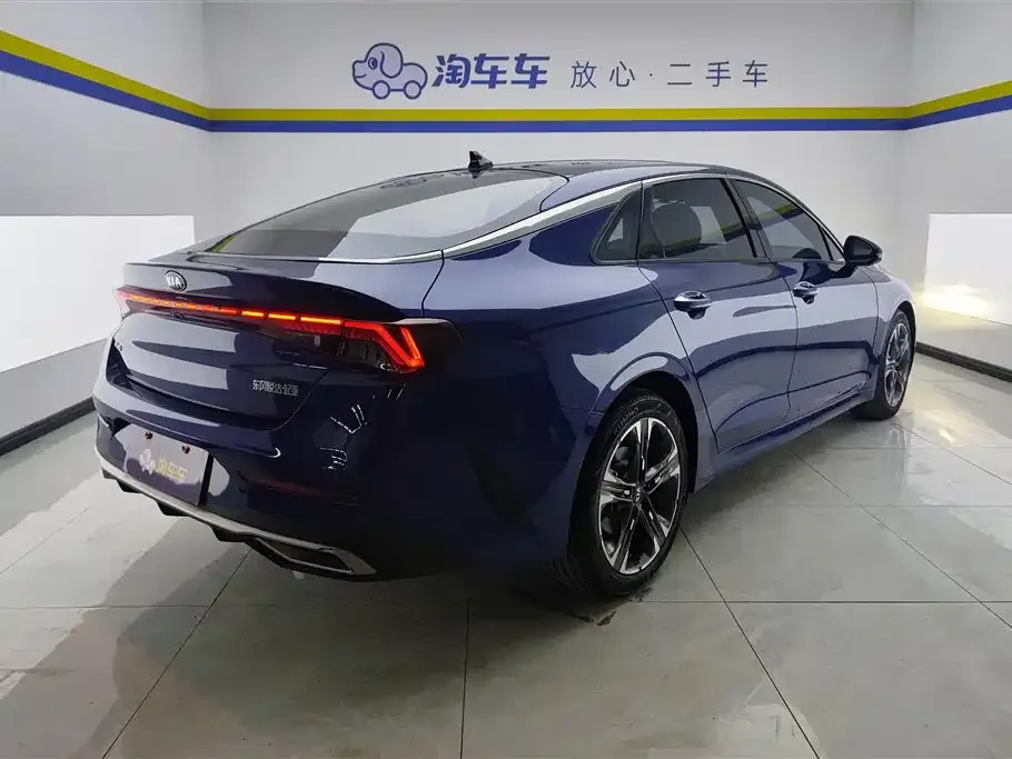 Kia K5 2021 из CN, фото 6