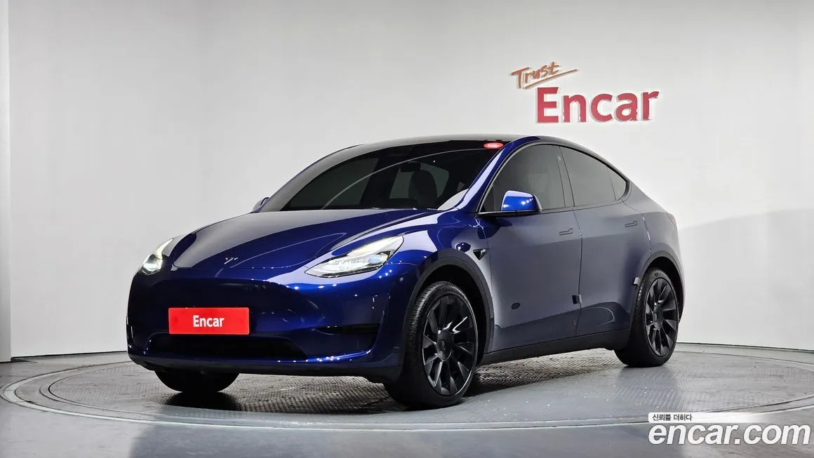 Tesla Model Y — фото 1